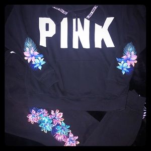 Victoria Secret PINK HTF Floral Set